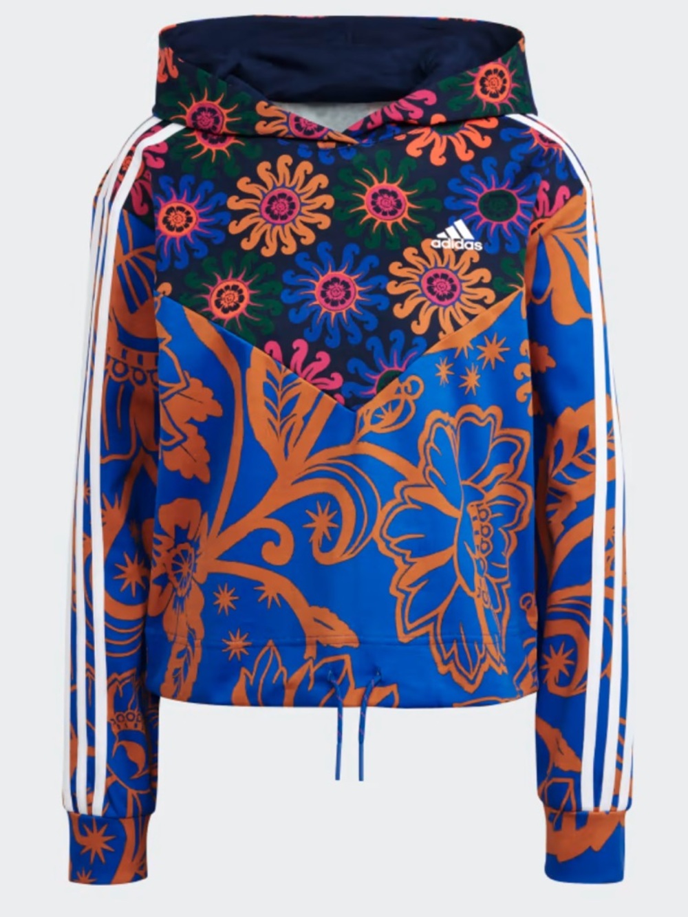 adidas x Farm Rio tropical set: Hoodie & Track Pants - Picture 13 of 14